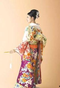 日本和服照片,日本和服之美