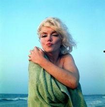 梦露死后照片恶心