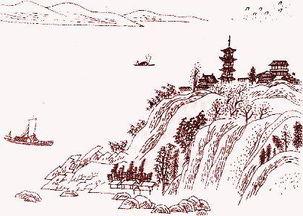 次北固山下创造背景,山水交融的江南春景图